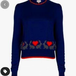 Lindy Bop Rabbit Sweater